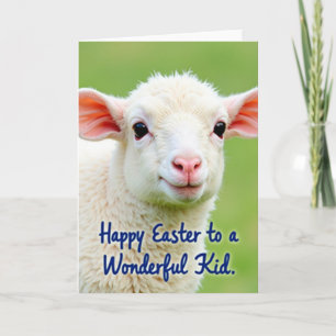 Sweet Sheep Springtime Card