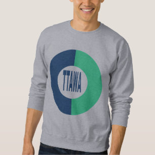 Sweet shirt gris pour Hommes OTTAWA