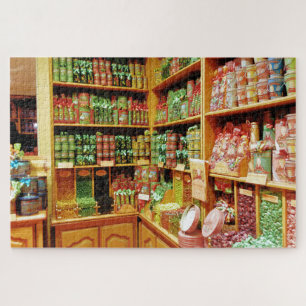 Sweet Shop in Pezenas France Jigsaw Puzzle