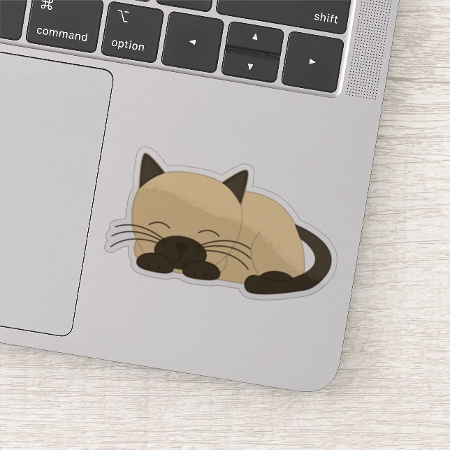 Sweet Siamese Cat (Detail)