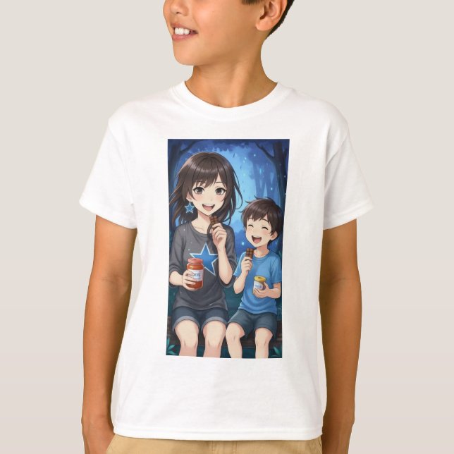 Sweet Siblings T-Shirt (Front)