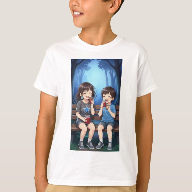Sweet Siblings T-Shirt (Front)