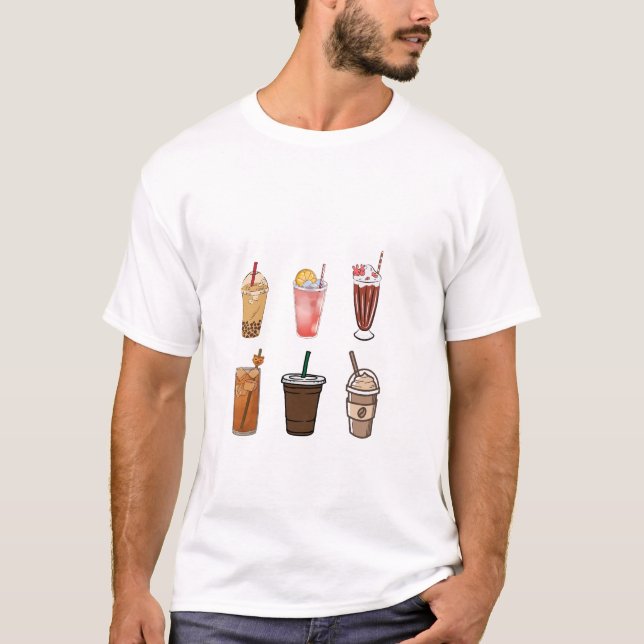 Sweet Sips Collection T-Shirt (Front)