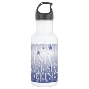 Sweet sixteen 532 ml water bottle