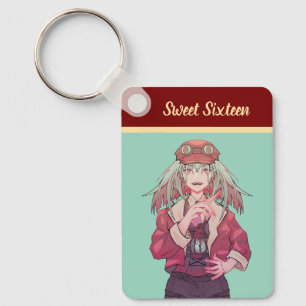 Sweet Sixteen Anime, VTuber Key Ring