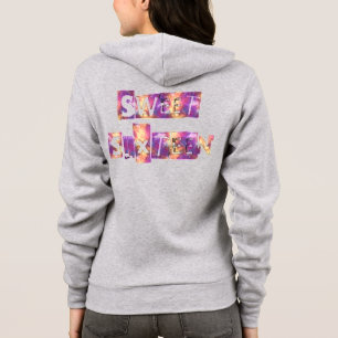 Sweet Sixteen Art Print Hoodie
