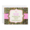 Sweet Sixteen Camo Birthday Invitation