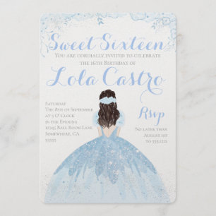 SWEET SIXTEEN INVITE