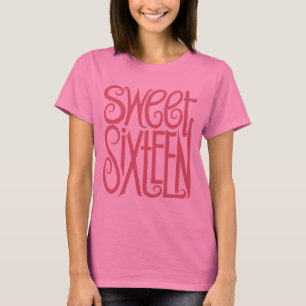 Sweet Sixteen Long Sleeved T-shirt