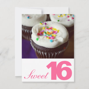 Sweet Sixteen Party Invitations