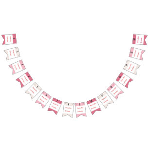 Sweet Sixteen Photo Bunting