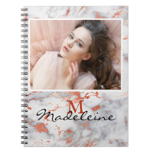 Sweet Sixteen Photo Notebook For Her