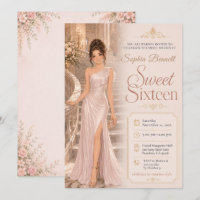 Sweet Sixteen Pink Ballroom