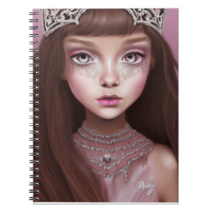 sweet sixteen princess notebook