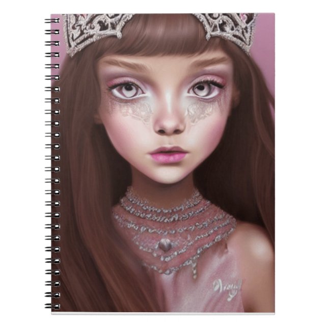 sweet sixteen  princess notebook (Front)