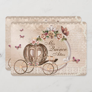 Sweet Sixteen Quinceanera Birthday  Invitations