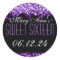 Sweet Sixteen Sparkling Lights Purple