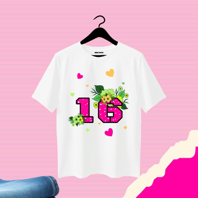 Sweet sixteen T-Shirt (Creator Uploaded)