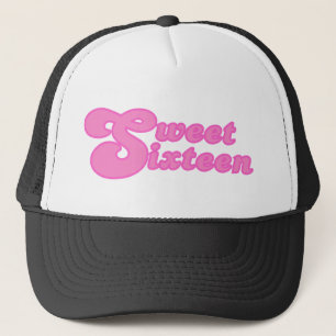 Sweet Sixteen Trucker Hat