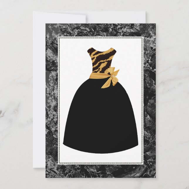 Sweet Sixteen V.I.P Surprise Birthday Invitation (Front)