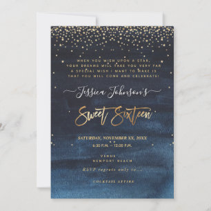 Sweet Sixteen, Written in the Stars Save The Date