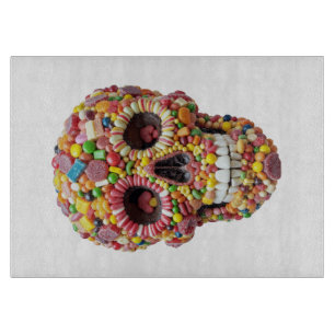 Sweet Skull Cutting Board