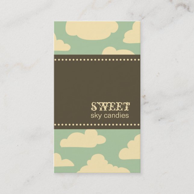 Sweet Sky Business Cards (Front)