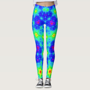 SWEET SLIMMING ~ Multicoloured 3D ~ Leggings