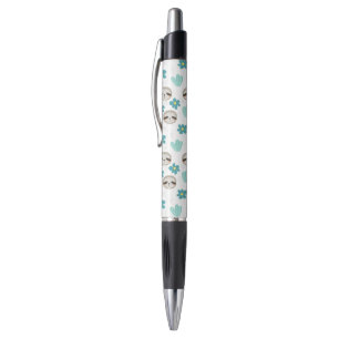 Sweet Sloth Floral Pattern