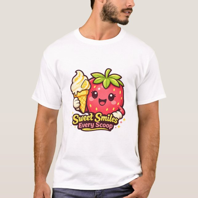 Sweet Smiles Every Scoop T-Shirt (Front)