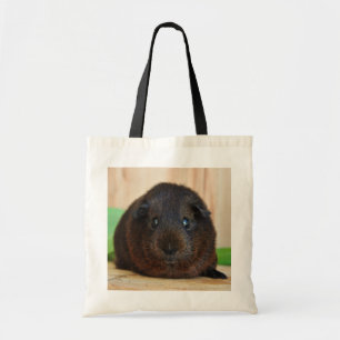 Sweet, Smooth, Golden Agouti Guinea Pig Tote Bag