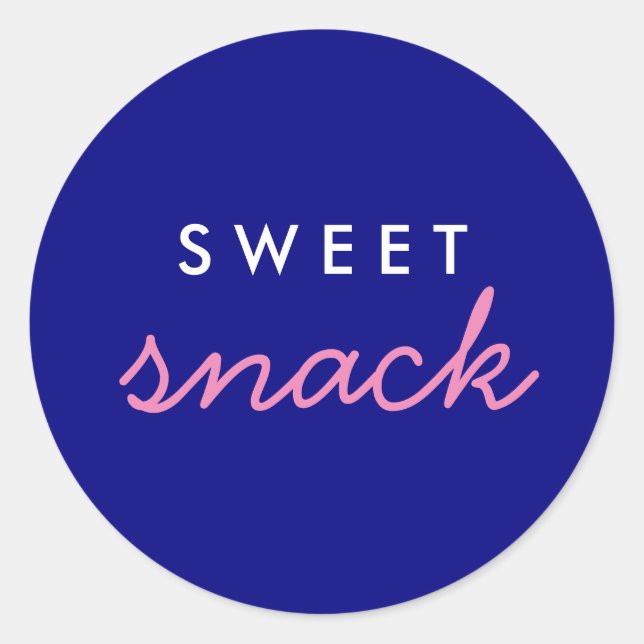 Sweet Snack Sticker (Front)