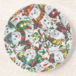 Sweet Snowmen coaster
