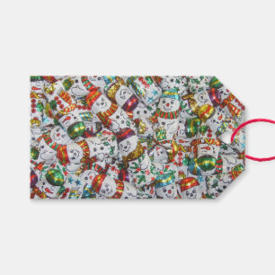 Sweet Snowmen gift tags
