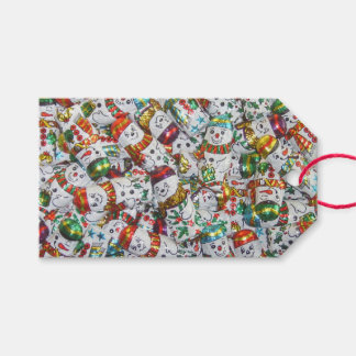 Sweet Snowmen gift tags