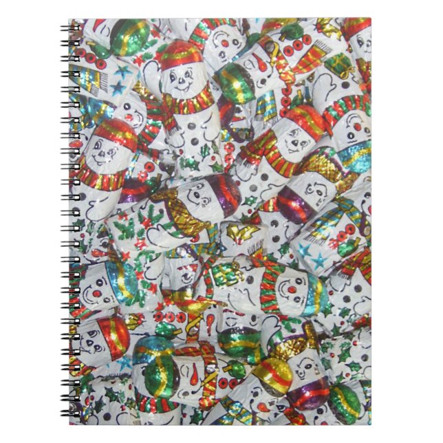 Sweet Snowmen notebook (Front)