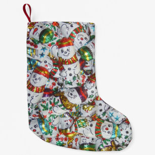Sweet Snowmen stocking two sided