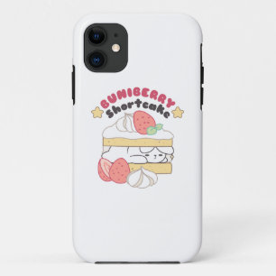 Sweet Snuggles: Buniberry Shortcake Delight Case-Mate iPhone Case