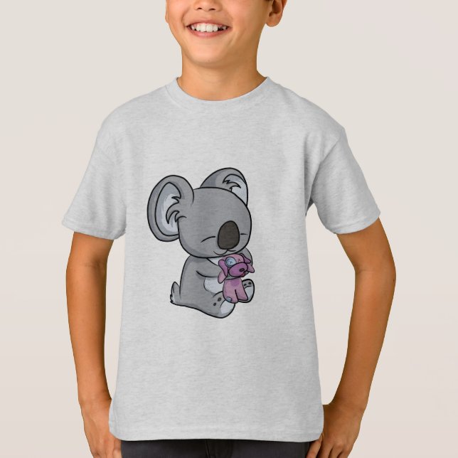 Sweet Snuggles! Koala T-Shirt (Front)