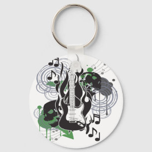 Sweet Sounds Key Ring