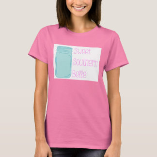 Sweet Southern Belle Mason Jar Tee
