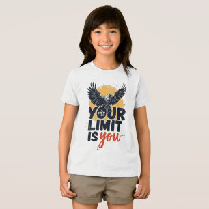 Sweet Sparkle Graphic Girls’ Everyday T-Shirt Tri-Blend Shirt