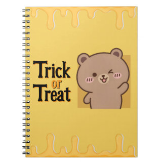 🎃 Sweet Spells & Sketches! for kids Notebook