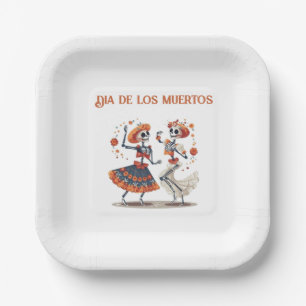 Sweet Spirit Dance, custom Paper Plate