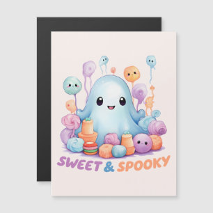 Sweet & Spooky – Cute Pastel Blue Ghoul