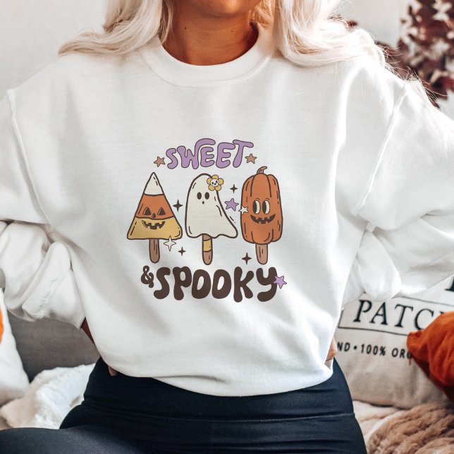 Sweet Spooky Halloween Sweatshirt (Creator Uploaded)