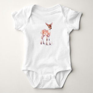 Sweet Spotted Baby Deer Bodysuit