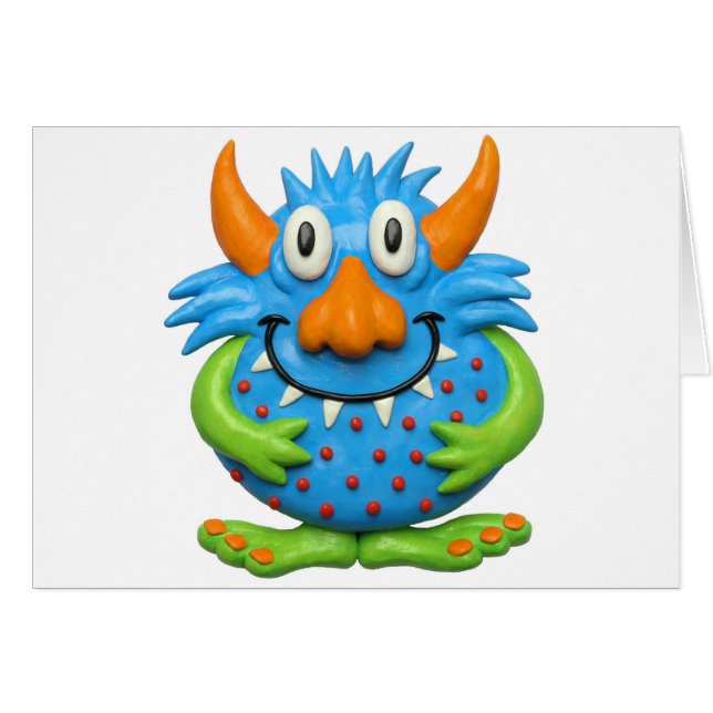 Sweet Spotted Monster (Front Horizontal)