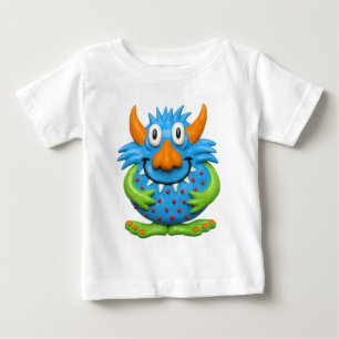 Sweet Spotted Monster Baby T-Shirt