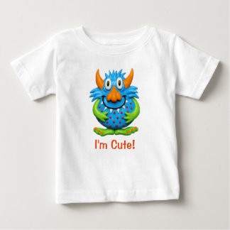Sweet Spotted Monster Cute Baby Halloween T-Shirt